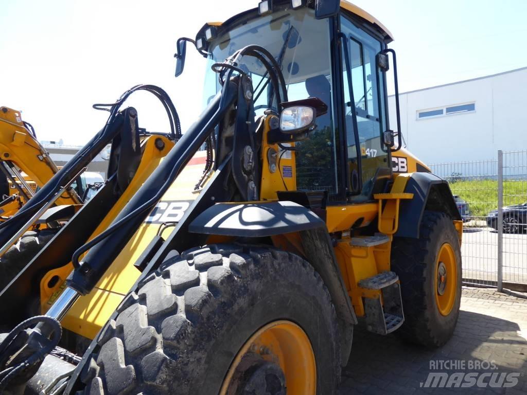 JCB 417 HT Radlader