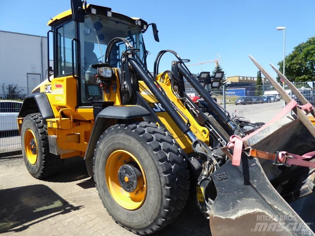 JCB 417 HT Radlader