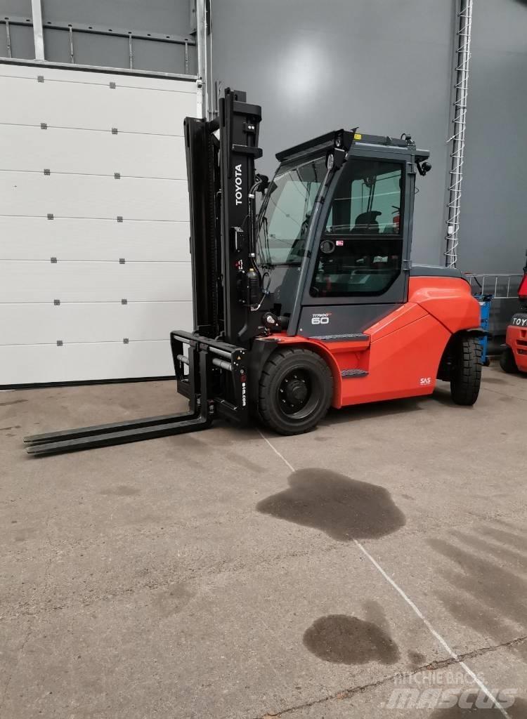 Toyota 9FBM60T Elektrostapler