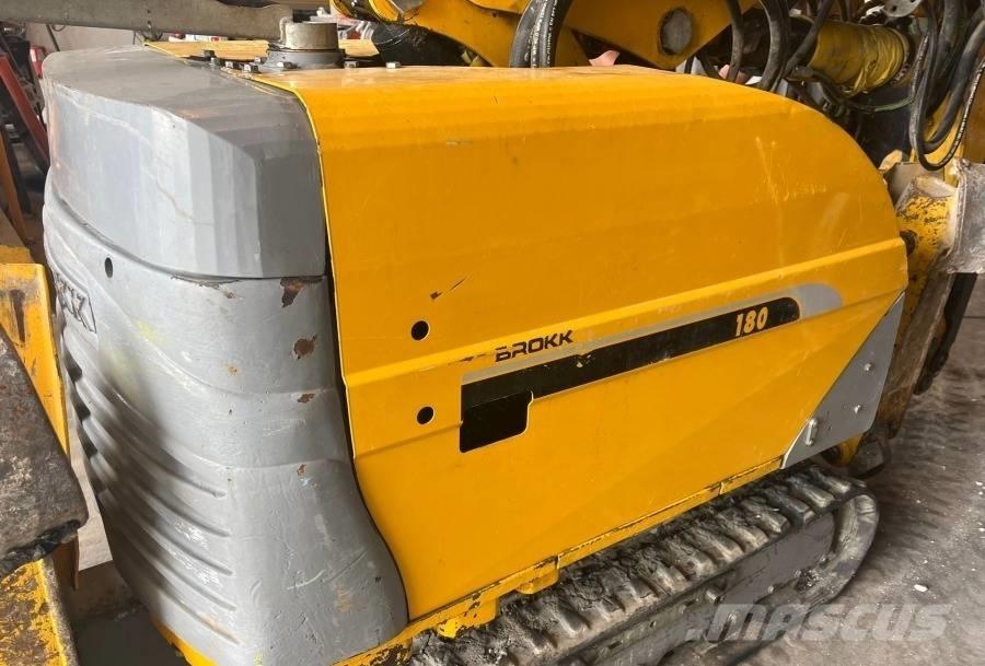 Brokk 180 Abrissbagger