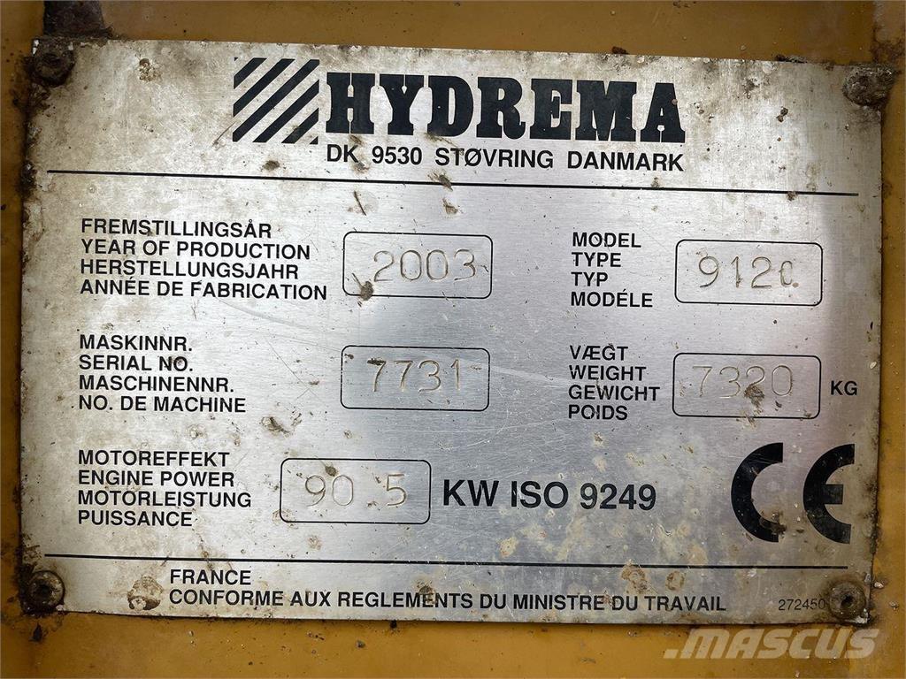 Hydrema 912C Minidumper