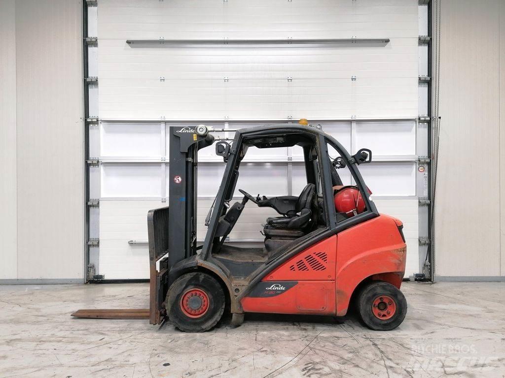 Linde H30T-02 Gasstapler