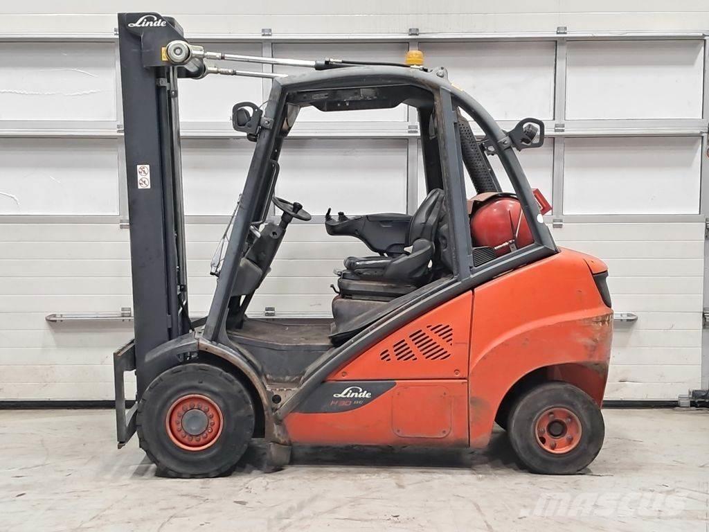Linde H30T-02 Gasstapler