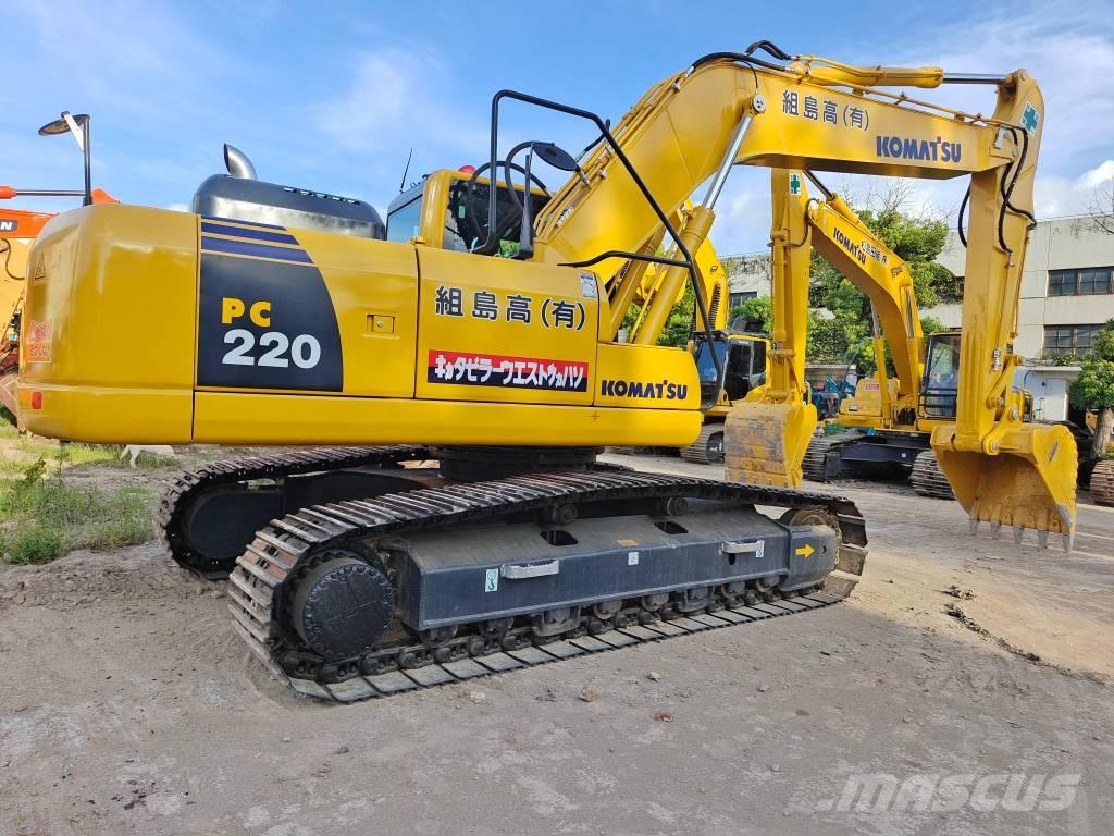 Komatsu PC 220 Raupenbagger