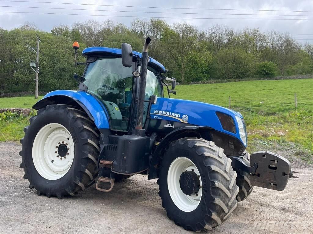 New Holland T 7.250 Traktoren