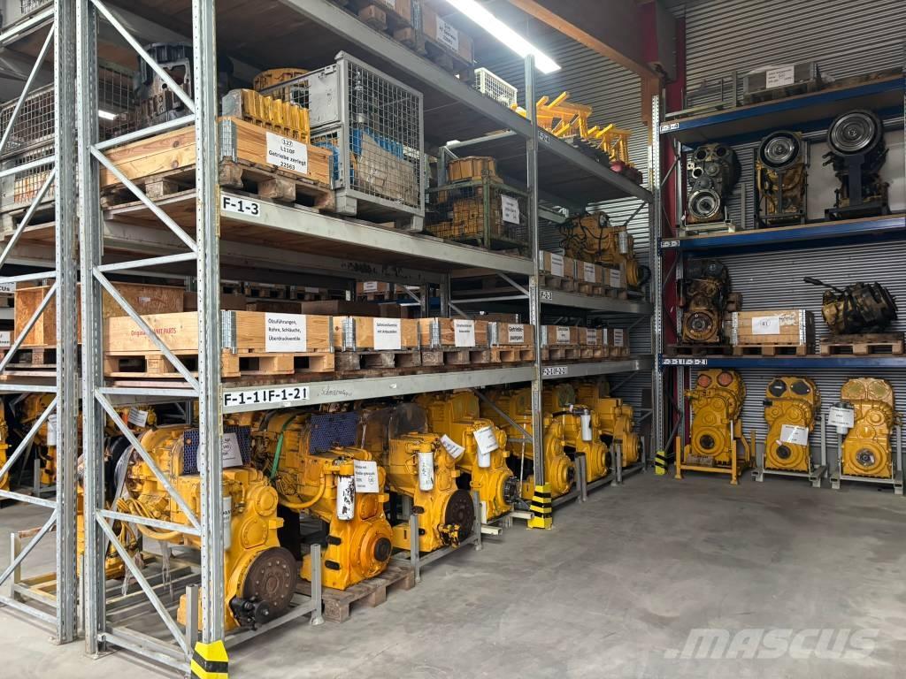 Volvo Getriebe Radlader