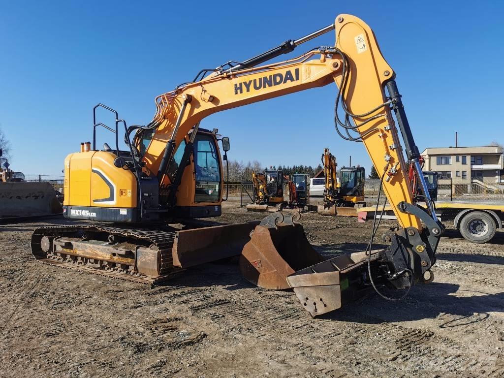 Hyundai HX 145 LCR Raupenbagger