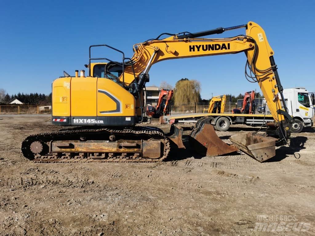 Hyundai HX 145 LCR Raupenbagger