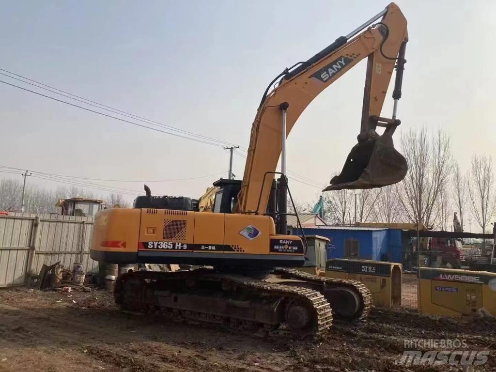 Sany SY 365H-9 Raupenbagger