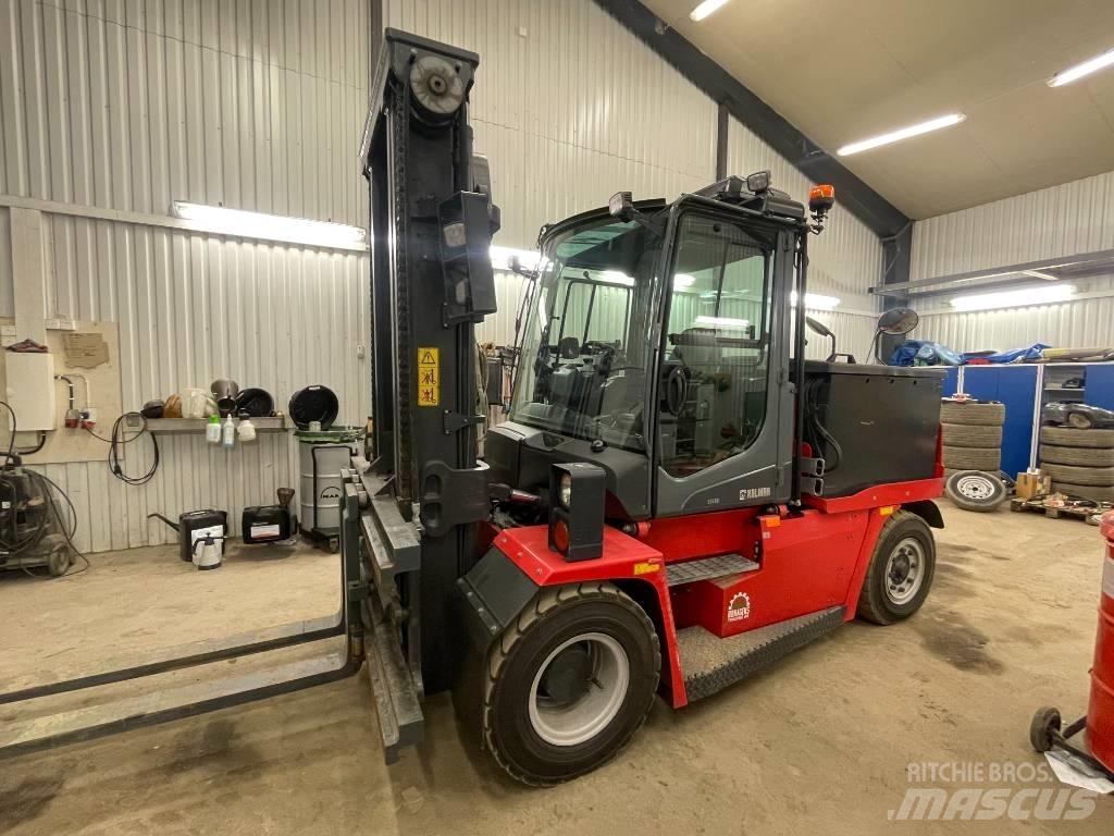 Kalmar EC 80-600 Elektrostapler