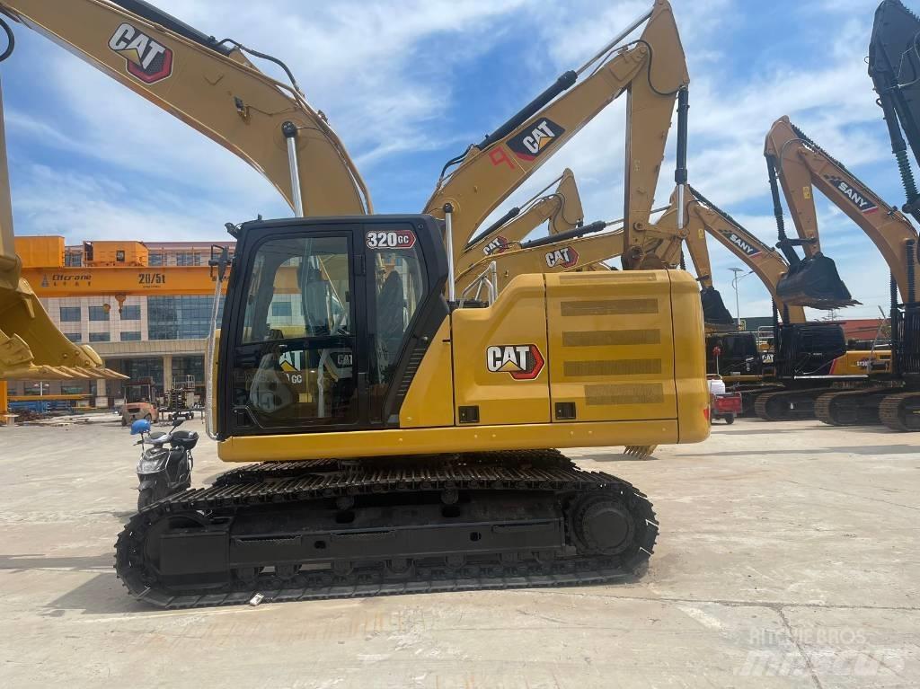 CAT 320 GC Raupenbagger
