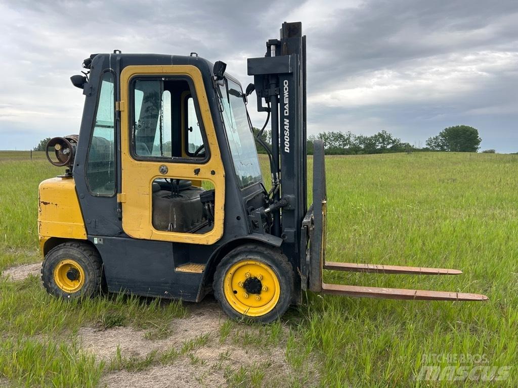 Daewoo G 30 E Andere Gabelstapler