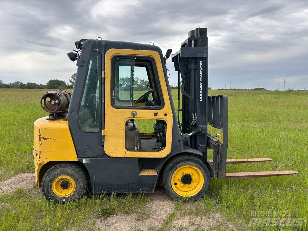 Daewoo G 30 E Andere Gabelstapler