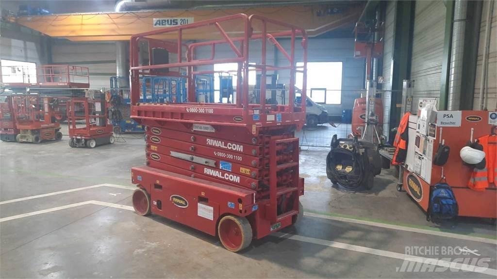 Airo X14EW Scheren-Arbeitsbühnen