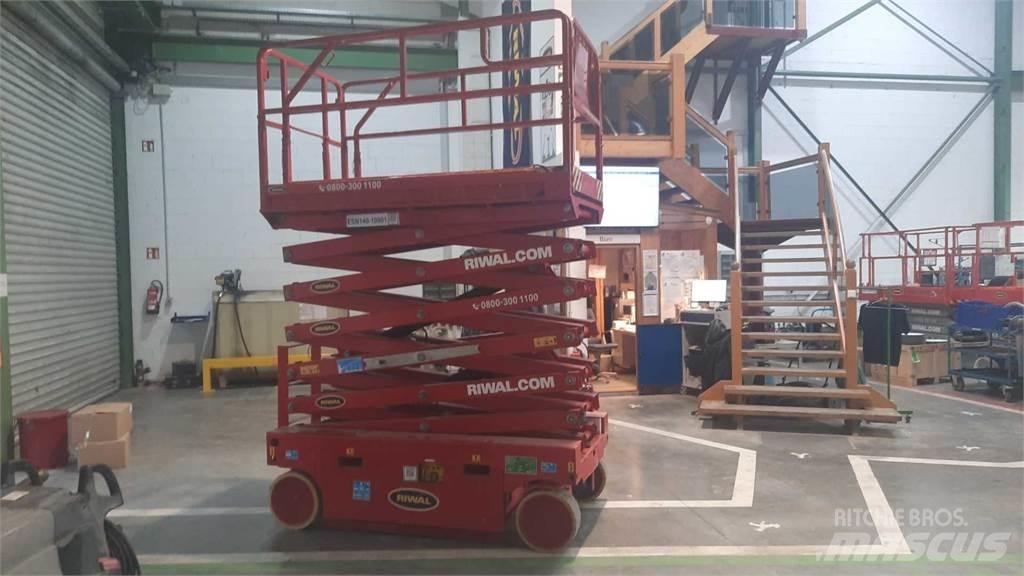 Airo X14EW Scheren-Arbeitsbühnen