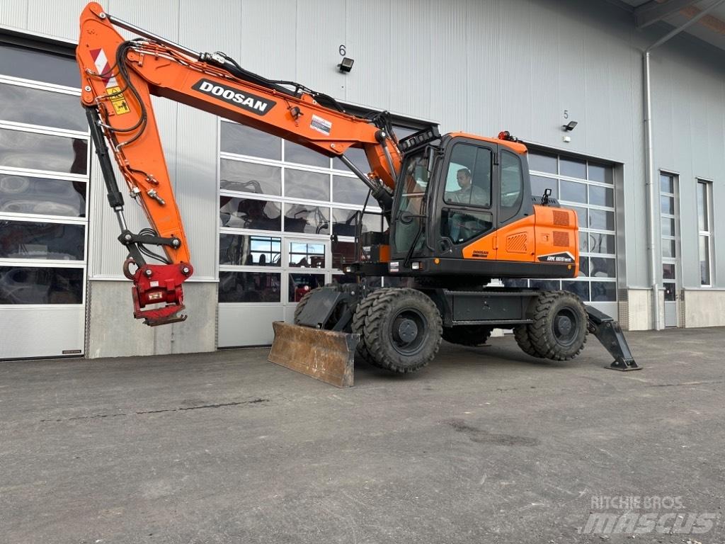Develon DX165WR-7 Mobilbagger