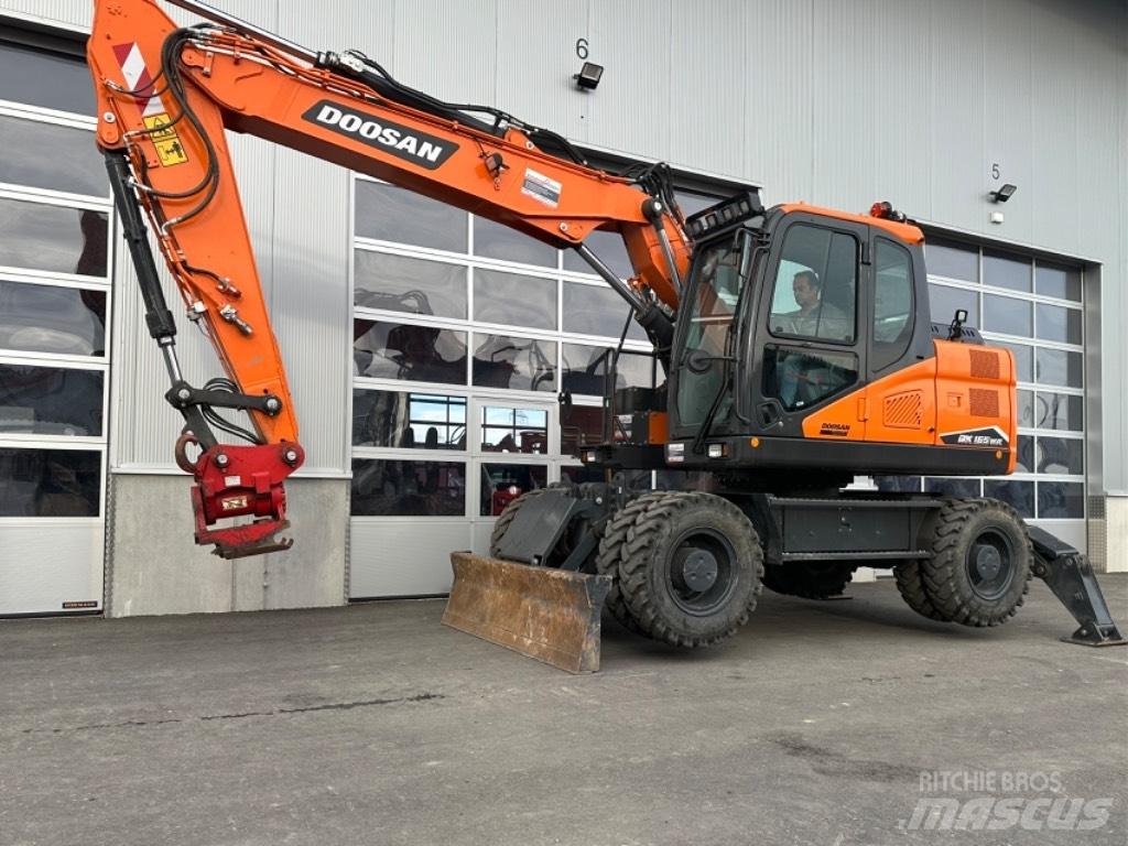 Develon DX165WR-7 Mobilbagger