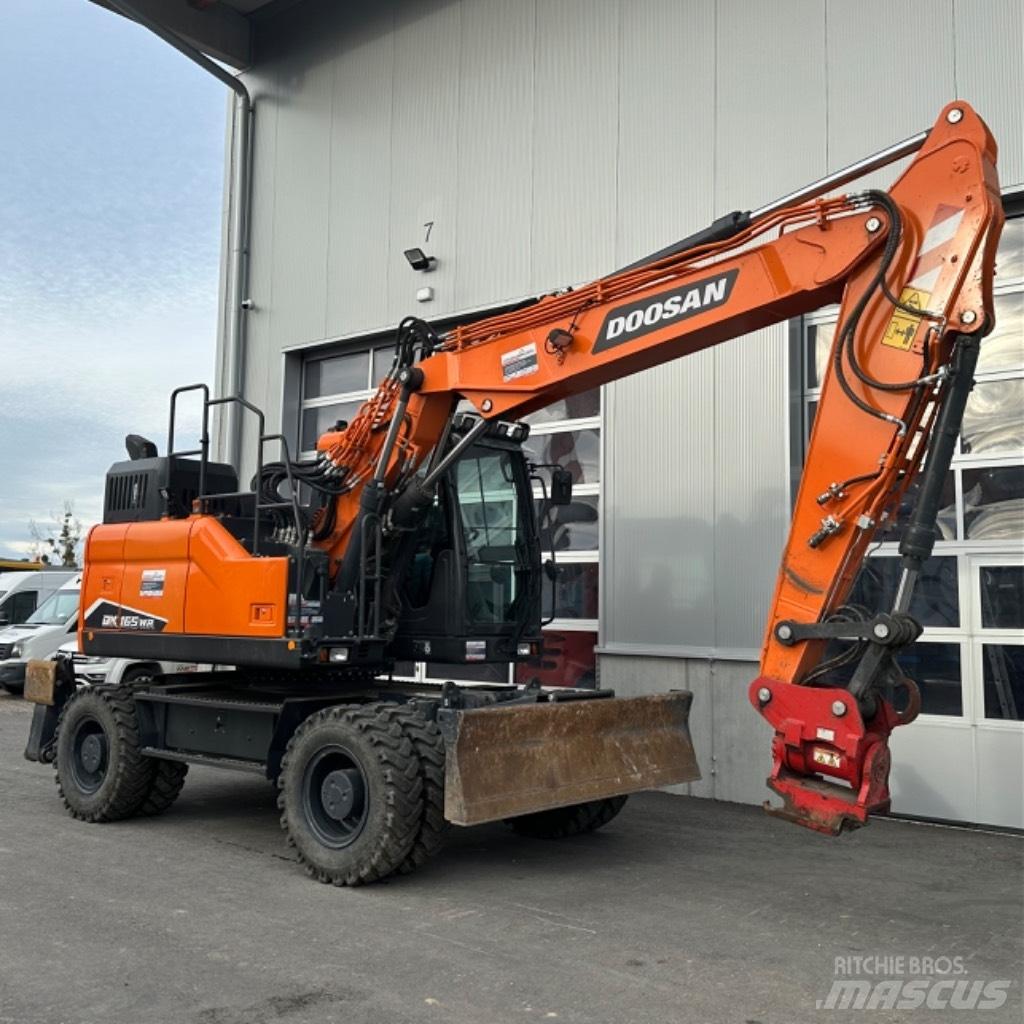Develon DX165WR-7 Mobilbagger