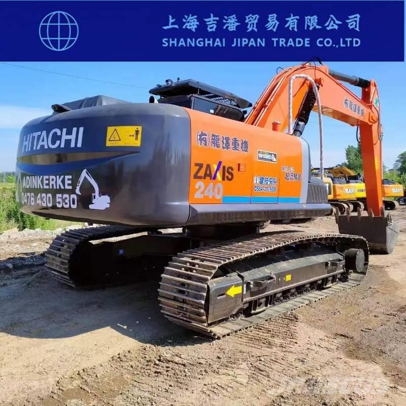 Hitachi ZX 240 Raupenbagger