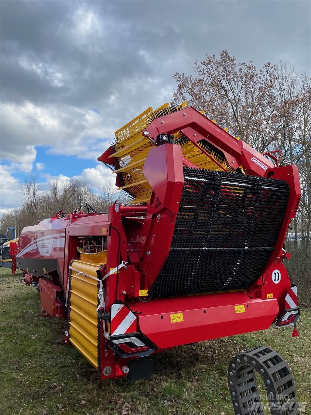 Grimme Select 200 Kartoffelvollernter