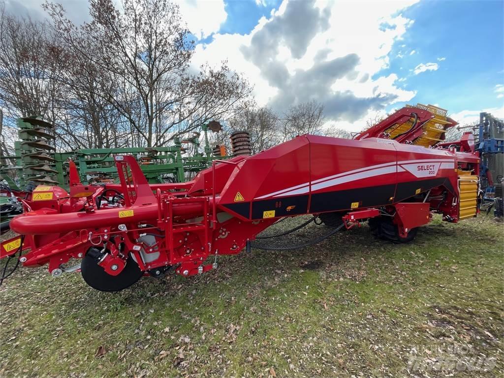 Grimme Select 200 Kartoffelvollernter