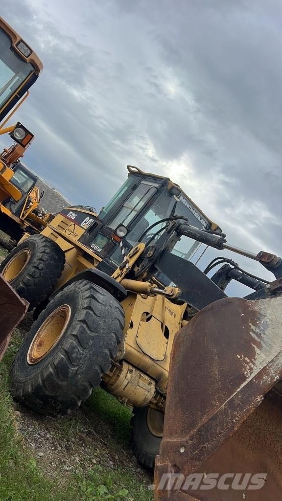 CAT IT 28 G LKW-Achsen