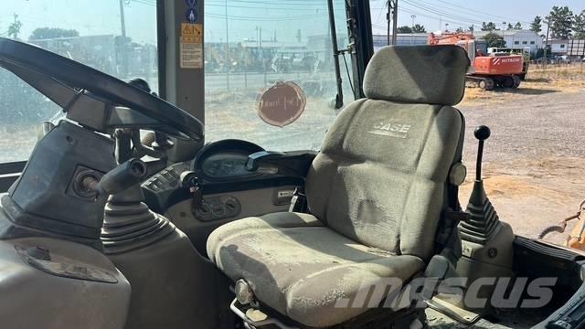 CASE 580 SR Backhoe loaders