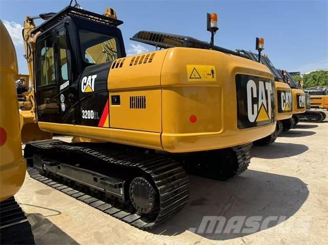 CAT 320 D Raupenbagger