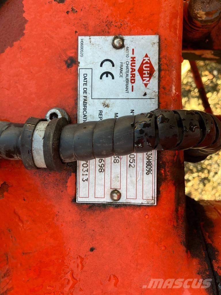 Kuhn Vari-Master 183 Wendepflüge