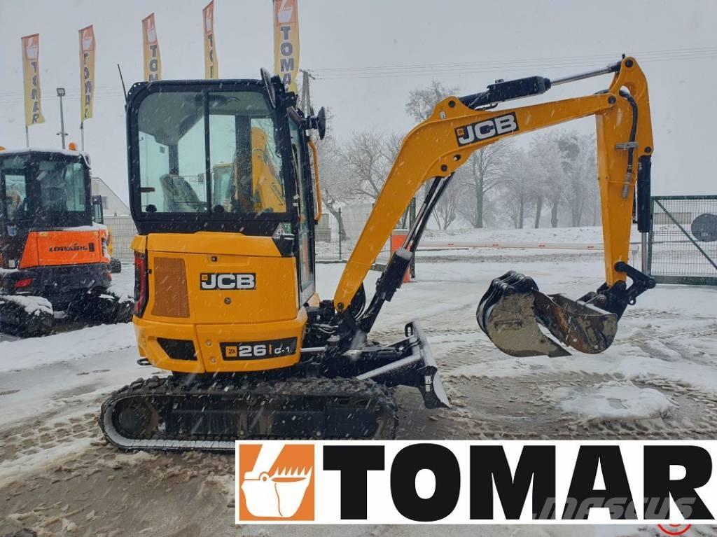 JCB 26 C-1 Minibagger < 7t