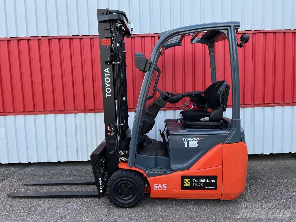 Toyota 8 FB E 15 Elektrostapler