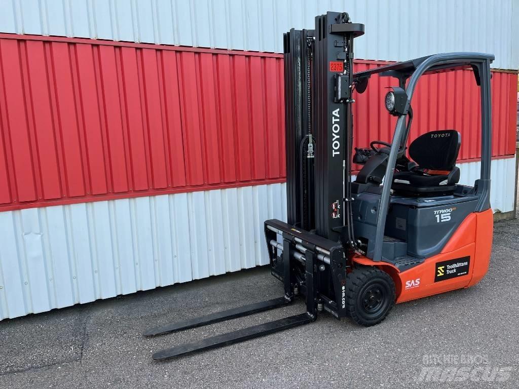 Toyota 8 FB E 15 Elektrostapler