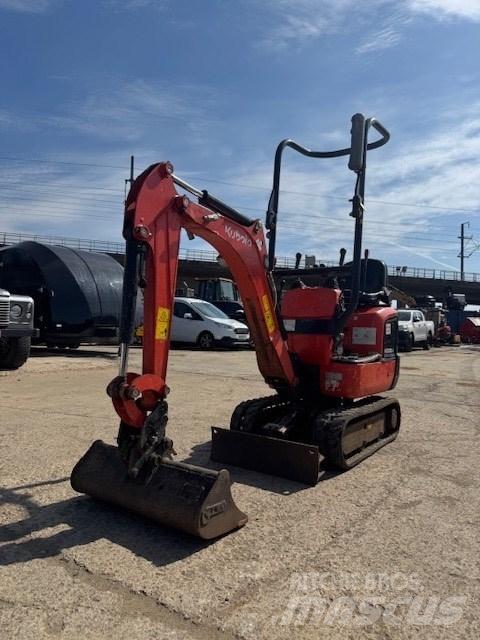 Kubota K 008-5 Minibagger < 7t