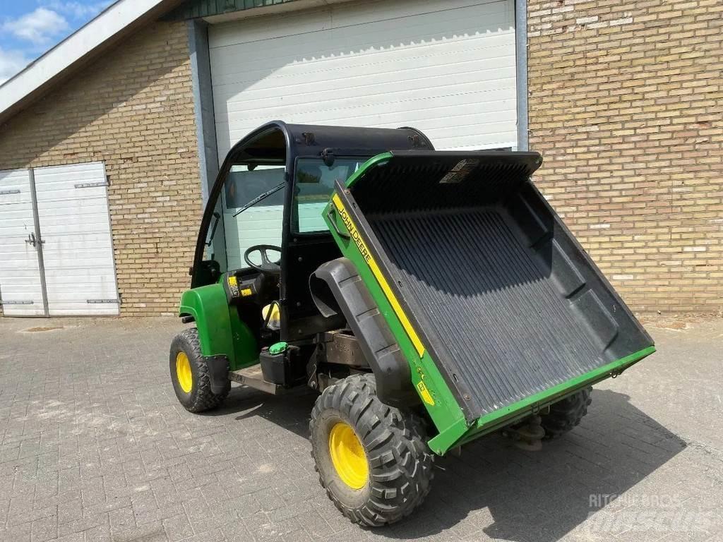 John Deere HPX 4X4 Traktoren