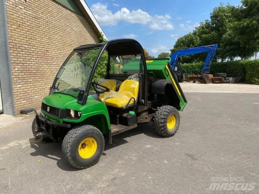 John Deere HPX 4X4 Traktoren
