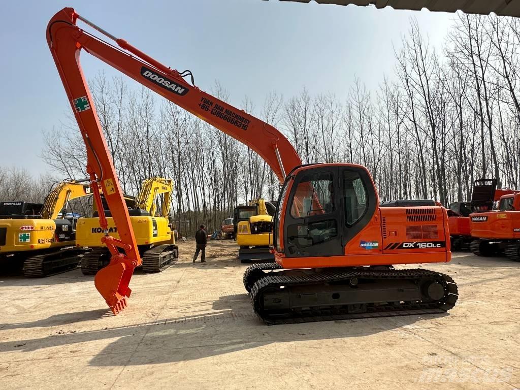 Doosan DX160LC Minibagger < 7t