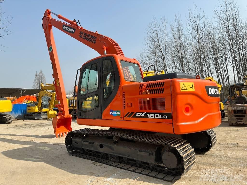 Doosan DX160LC Minibagger < 7t