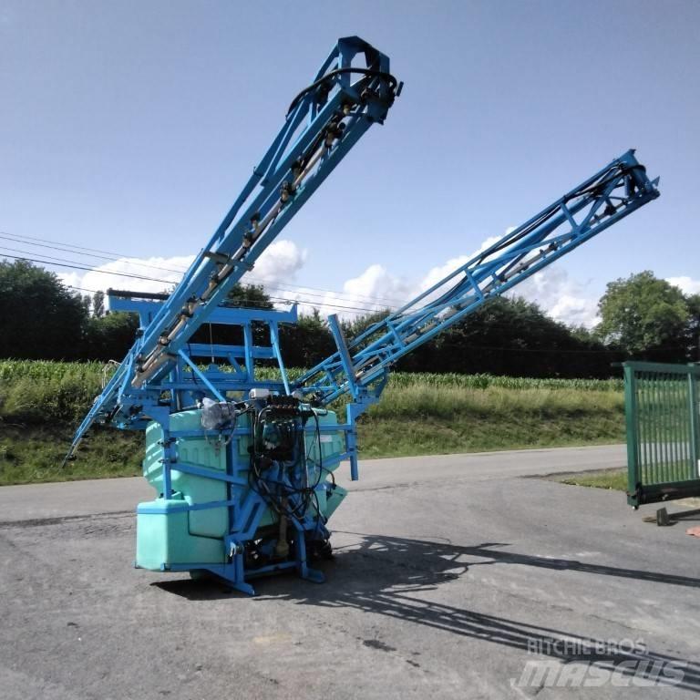 Berthoud FOR10RS21 Anbauspritzen