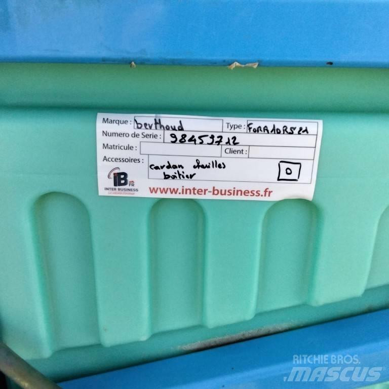 Berthoud FOR10RS21 Anbauspritzen