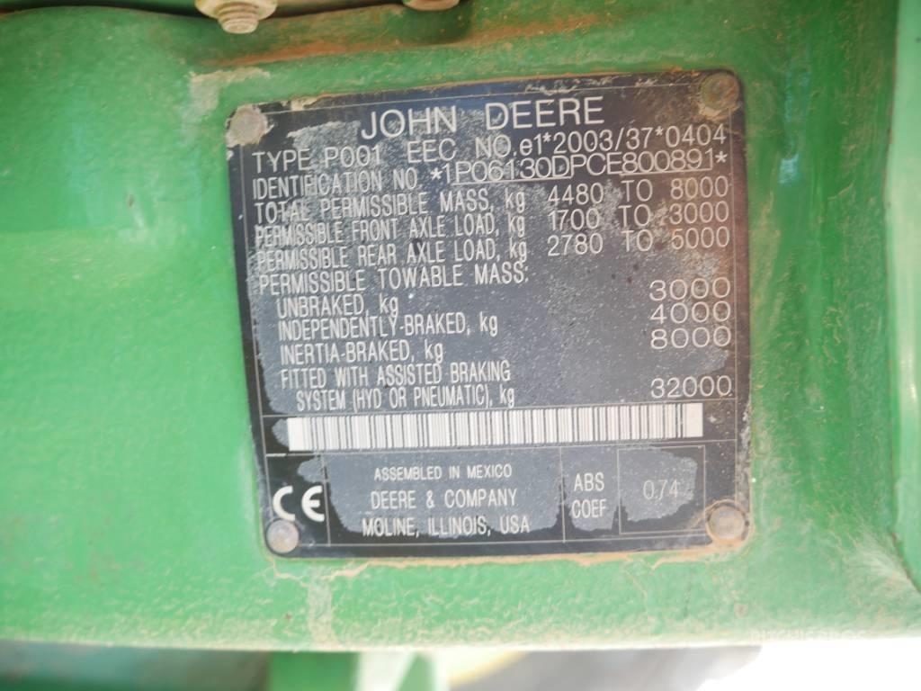 John Deere 6130 D Traktoren