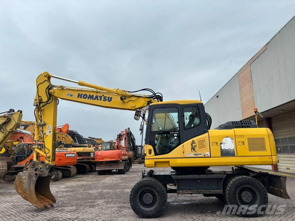 Komatsu PW 180-7 Mobilbagger