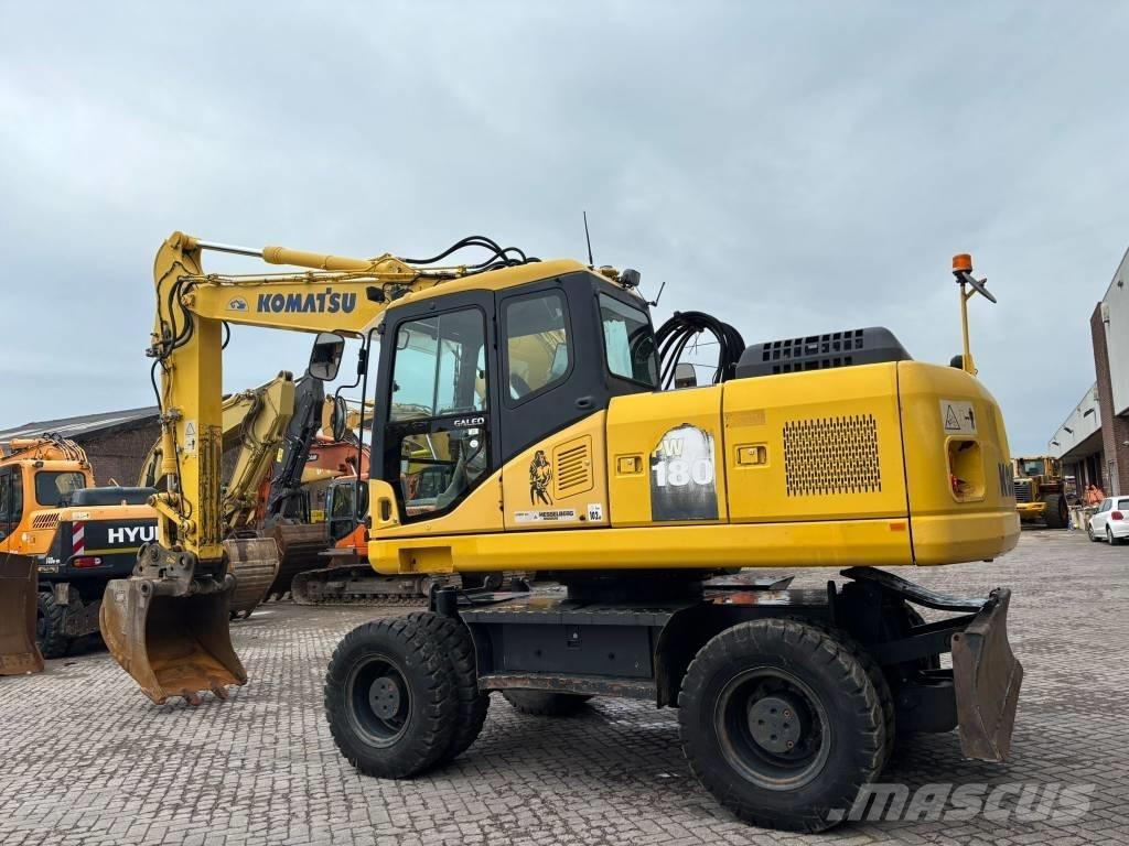 Komatsu PW 180-7 Mobilbagger