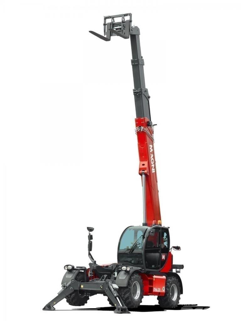 Magni TH 6.20 Teleskoplader