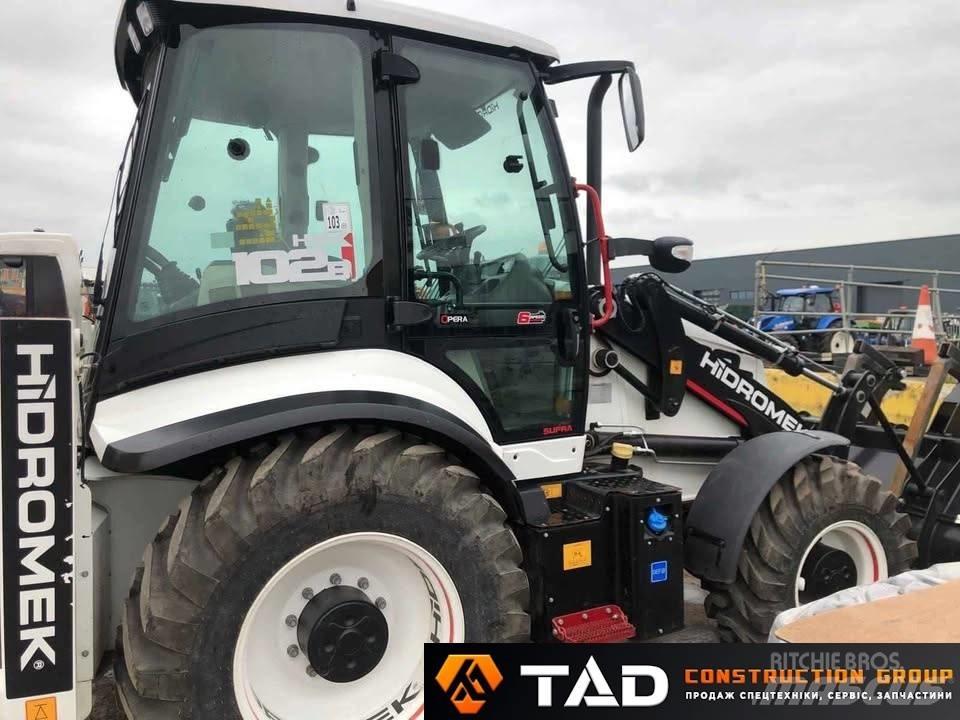 Hidromek 102B Supra Baggerlader