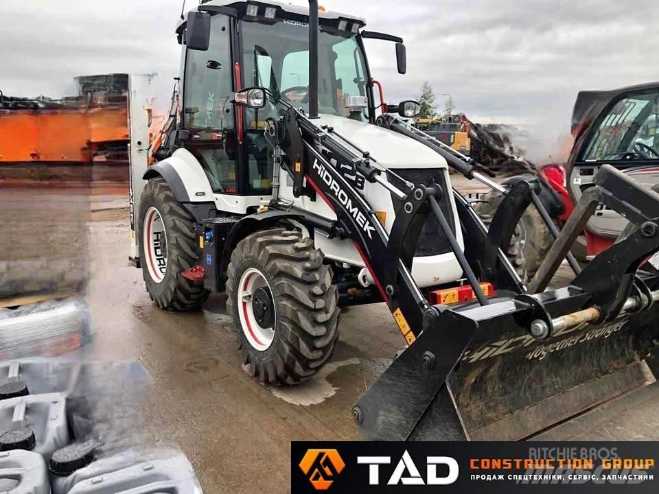 Hidromek 102B Supra Baggerlader