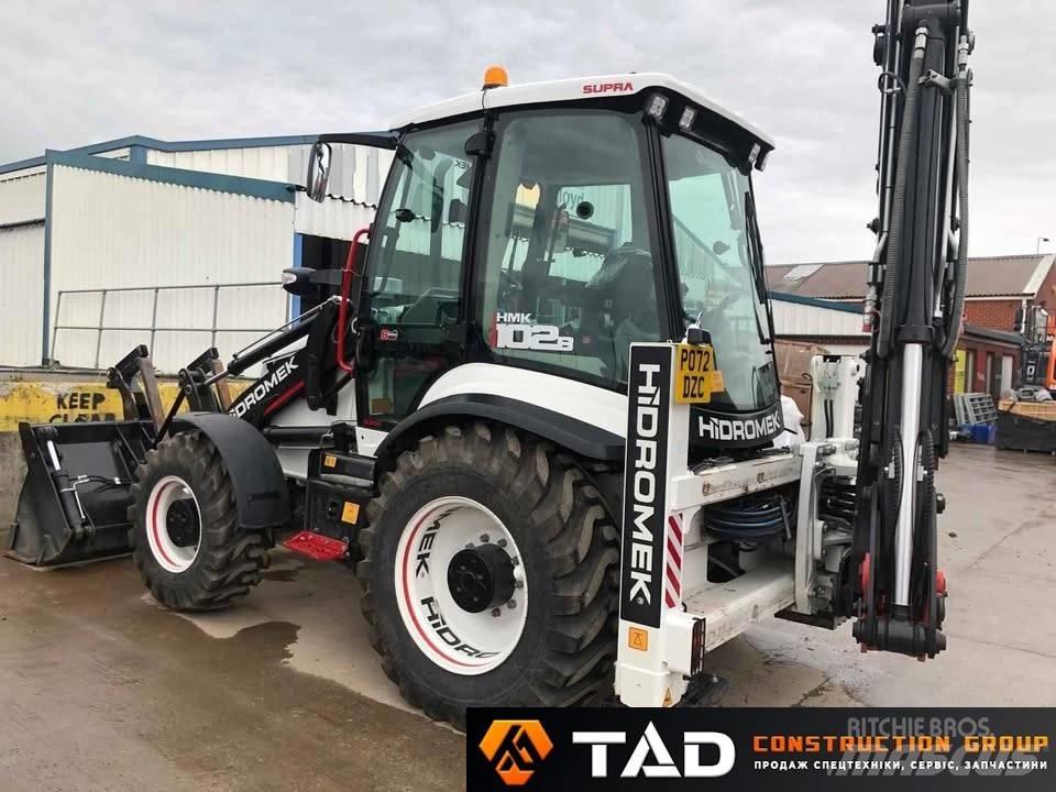 Hidromek 102B Supra Baggerlader