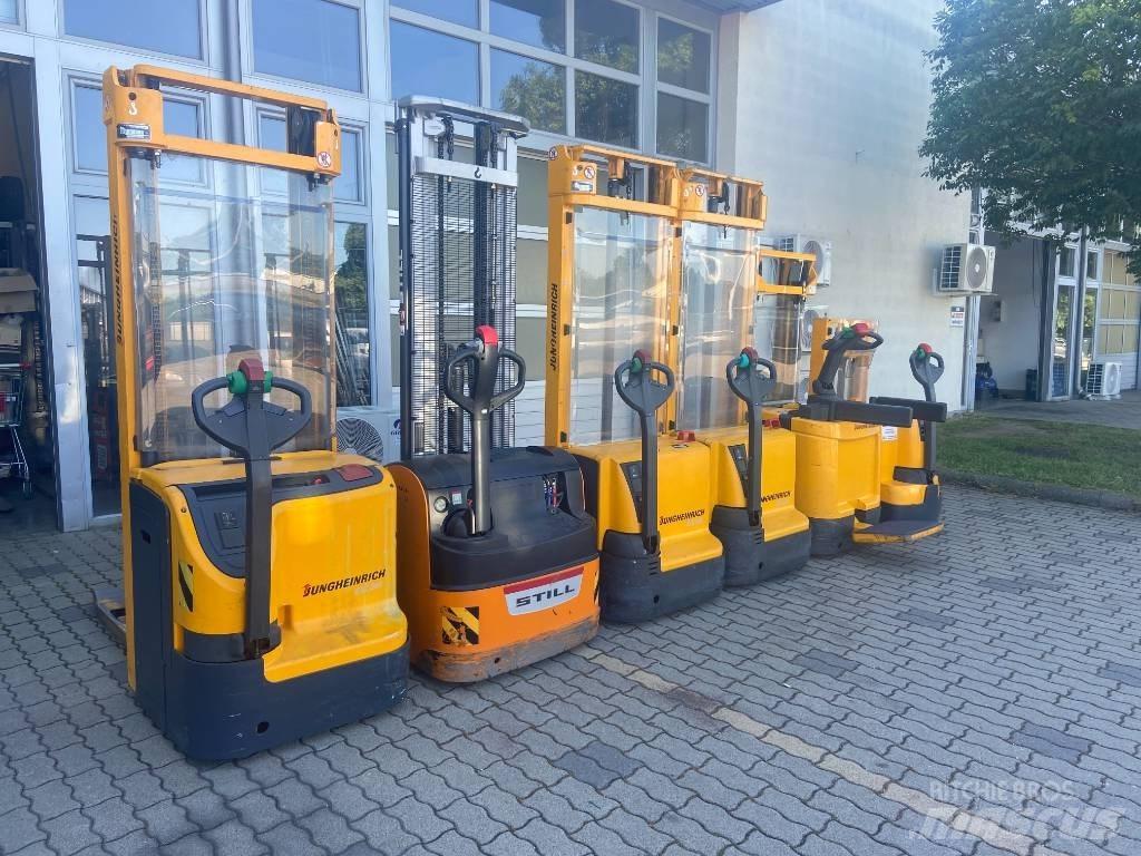 Jungheinrich EJC 110 Selbstfahrstapler