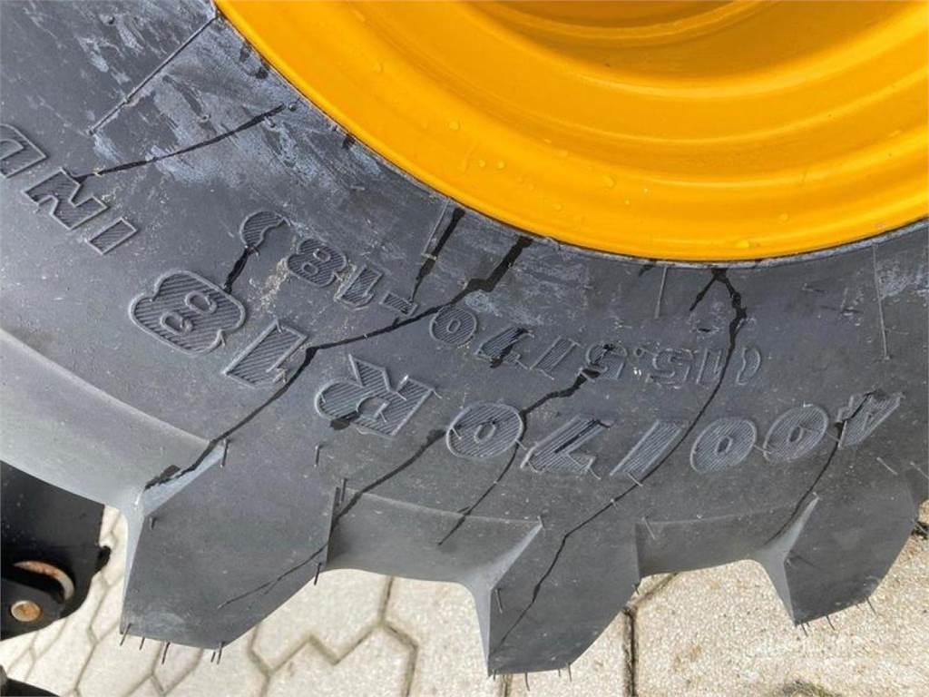 JCB 407 Radlader