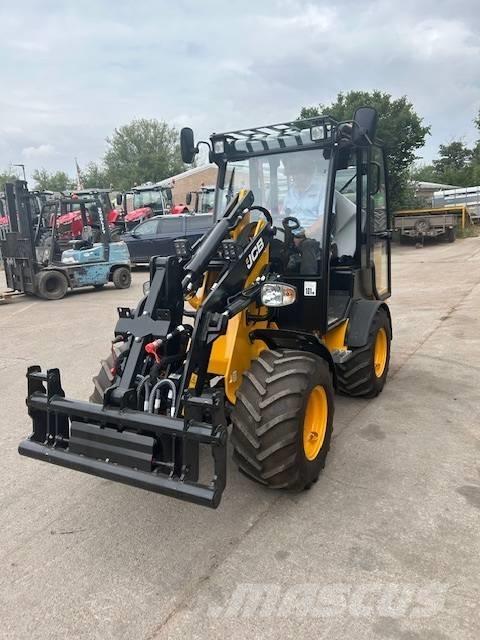 JCB 403 PLUS Teleskoplader für Landwirtschaft