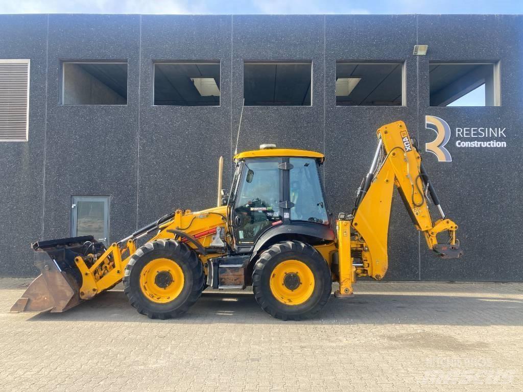 JCB 4 CX Baggerlader